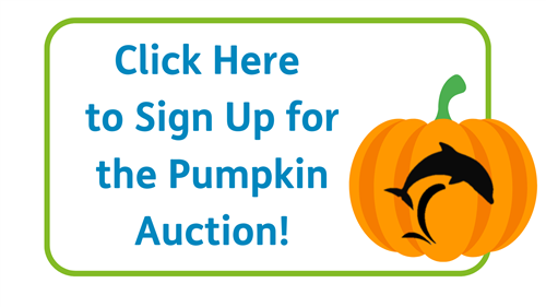 Click here to sign up to contribute a decorated pumpkin for the Monster Bash Pumpkin Auction!